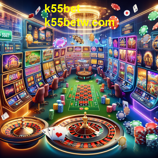 A Ascensão dos Cassinos Online: Tudo Sobre o k55bet