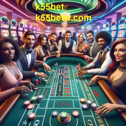 Craps: O Emozionante Jogo de Dados no K55Bet