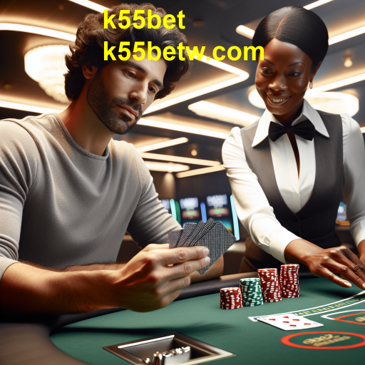 A Emoção dos Jogos Ao Vivo no K55bet